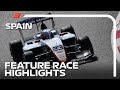 F3 Feature Race Highlights | 2023 Spanish Grand Prix