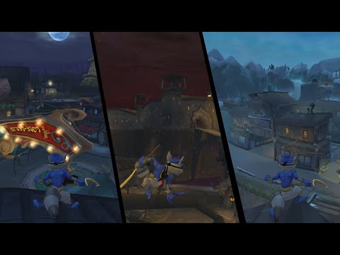 Sly 2: Band of Thieves - Free Roaming in the Hub Worlds