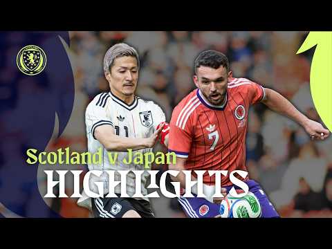 Scotland 0-1 Japan