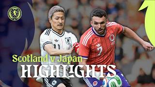 Replay Écosse Japon
