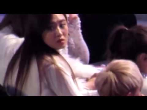 140123 Yuri Luhan SMA Moments