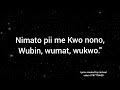 Wer Kilega 129 Awinyo Dwon Pa Yecu Con