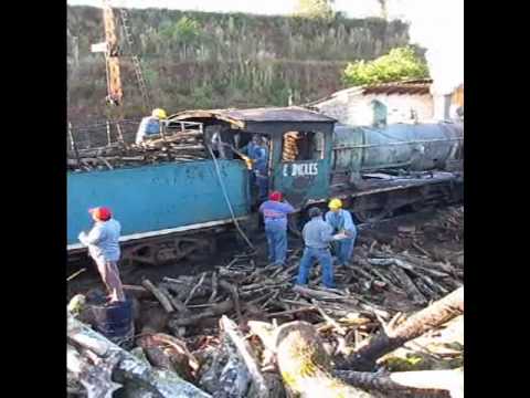 Surviving 21st Century Steam in Paraguay