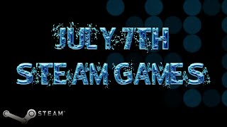 THE PROTECTORS OF DEYA, SPACE WAVE RACE, DANGEROUS ZONE & MORE (NEW STEAM GAMES FOR JULY 7, 2020)