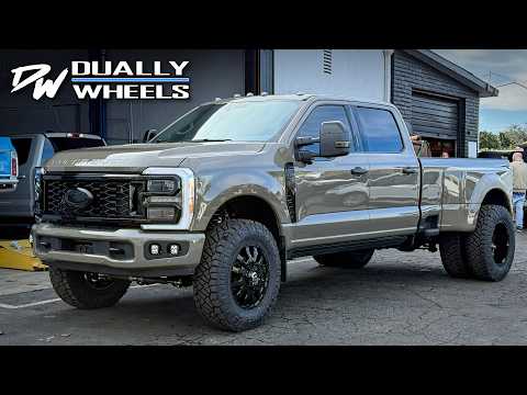 ReadyLift 2.5" on 37x11.5 Nitto's & 20" Fuel D675 Blitz // Greg's 2026 Ford F350 Dually