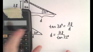 Basic Trigonometry Word Problem