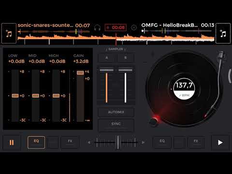 Edjing Mix : Sonic Snares and OMFG Remix