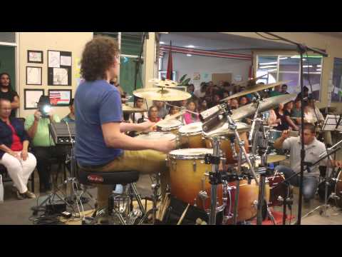 Horacio Paris: Solo de Batería - Drum Solo - Drum Fest Cartago 2014