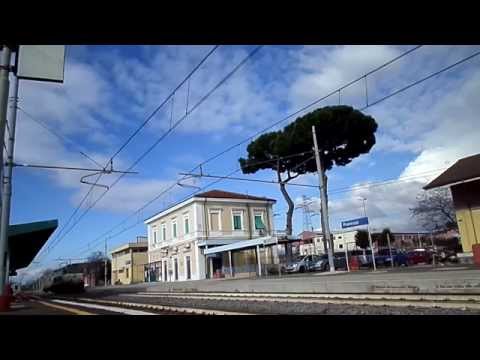 E656.565 + Aldebaran [NCL 87557 ROMA TUSCOLANA - CASERTA] in transito a Pomezia