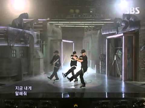 Tae Yang - Where U at (Sun - Where U at) @ SBS Inkigayo Popular song 091025