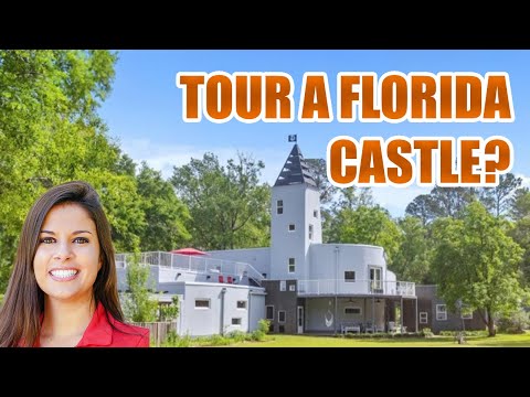 Florida Medieval Castle For Sale