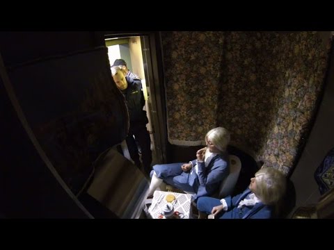 Här ockuperar Samhällsjudo betaltoaletten - Samhällsjudo (TV4)