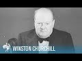 Winston Churchill Gives Speech on Nazi Propaganda & Uniting Against Hitler (1939) | War Archives