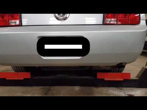 Magnaflow Dual Competition Cat-Back Exhaust on 2006 V6 mustang