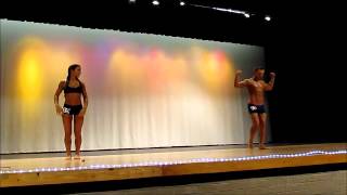 preview picture of video 'Bloomingdale High School Bodybuilding Competition 2014-2015'
