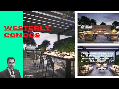 Westerly Condos Etobicoke Amenities and Features
