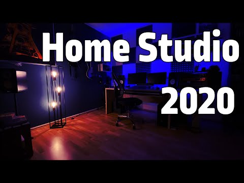Home Studio Tour 2020