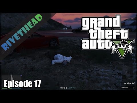 GTA V- E17- "The time I didn't like War's driving"