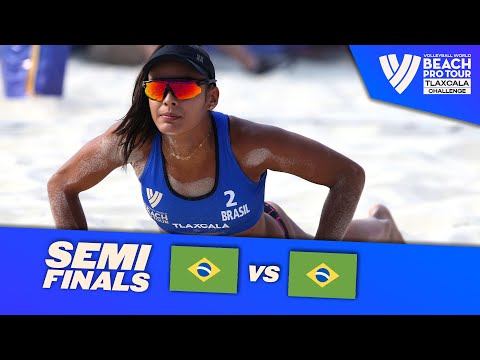 Barbara/Carol vs. Taiana Lima/Hegeile - Semi-Final Highlights of Tlaxcala 2022 #BeachProTour