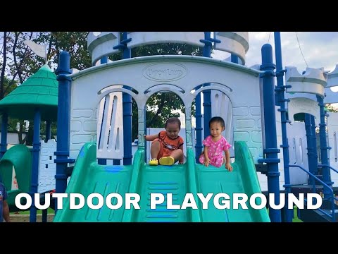 Outdoor Playground with Kids | DAN MARTIN