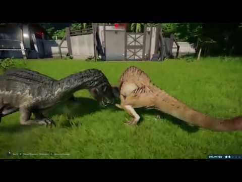 The Ultimate Carnivore Showdown!!- Jurassic World: Evolution