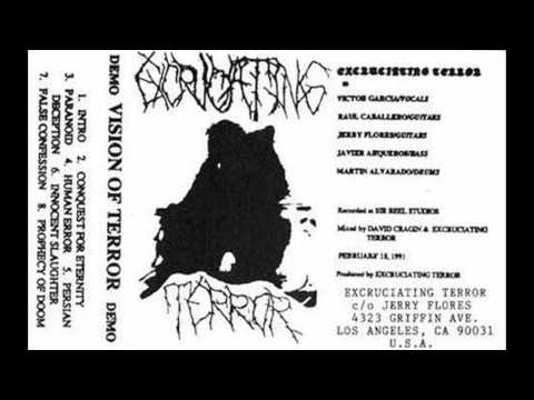Excruciating Terror - Visions of Terror (Full Demo)