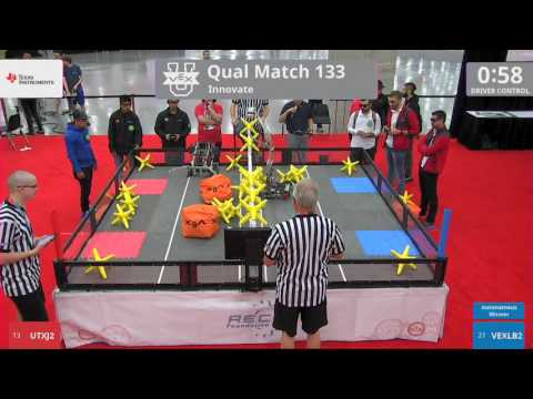 2017 VEXU Innovate Q133 - UTXJ2 vs VEXLB2 - 12 to 38