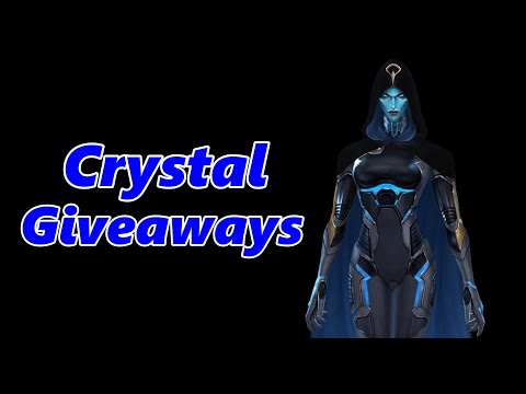 Crystal Giveaways | SuperGiant GBR and DRX