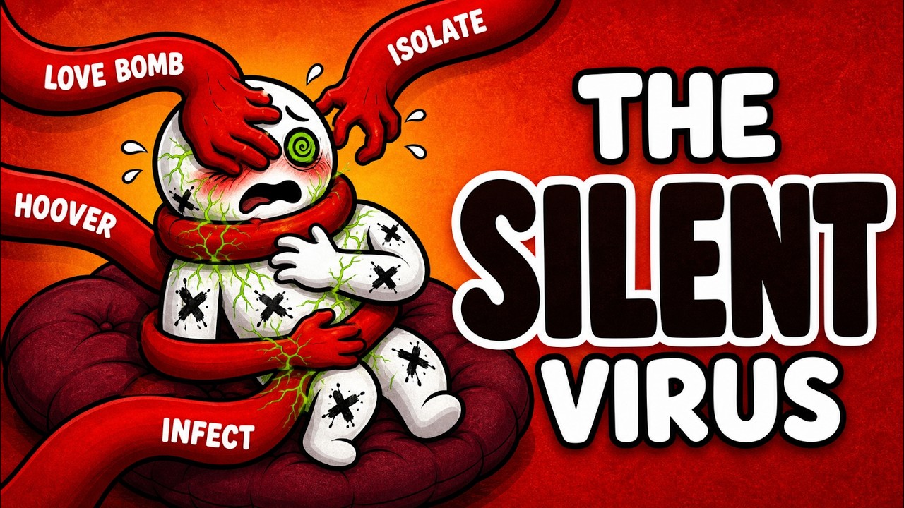 The Silent Contagion: Why Narcissistic Intimacy Feels Like a Disease