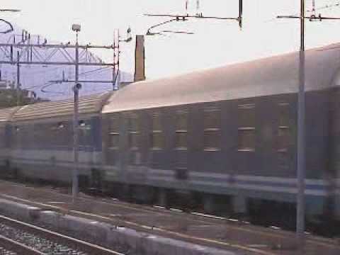 ICN 1924 per roma termini con E656 di rimando