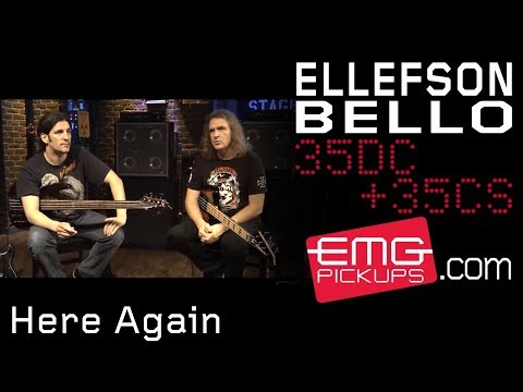 Altitudes & Attitude with Frank Bello and Dave Ellefson play, "Here Again" on EMGtv