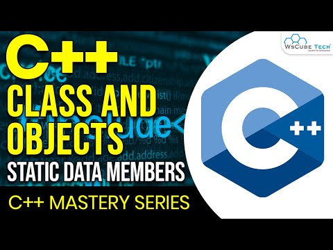 C Static Data Members and Methods Complete Guide