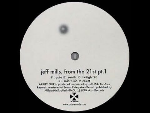 Jeff Mills - Twilight 20