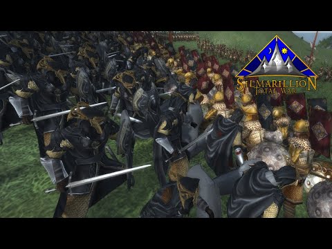 HUGE FREE FOR ALL! - Silmarillion Total War Multiplayer Battle