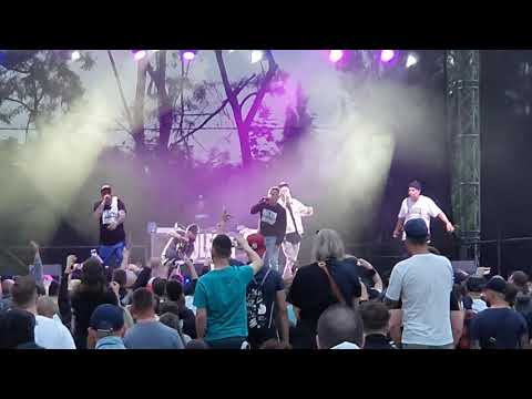 Molesta - Wszystko wporzo (feat. Grizzlee) | live @ Letnia Scena Progresji, Warszawa, 04/06/2021