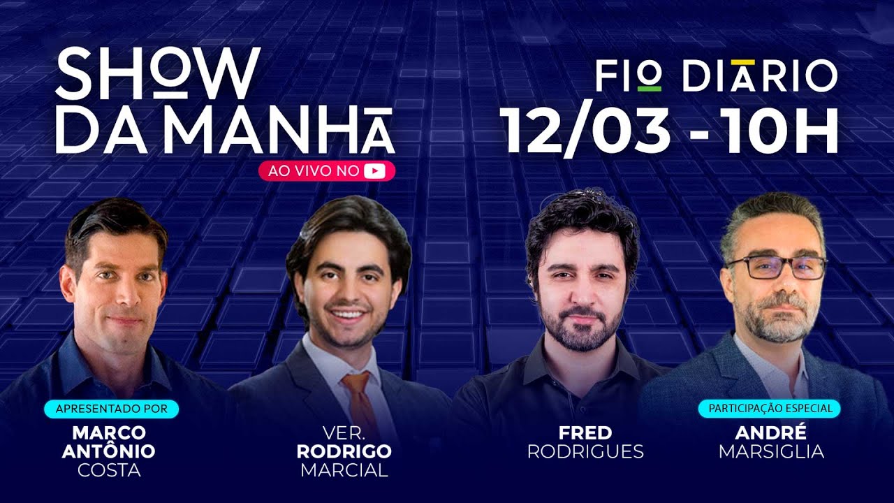 SHOW DA MANHÃ - BOMBA: AS MENTIRAS DE MORAES E VIVIANE BARCI - 12/03/2026