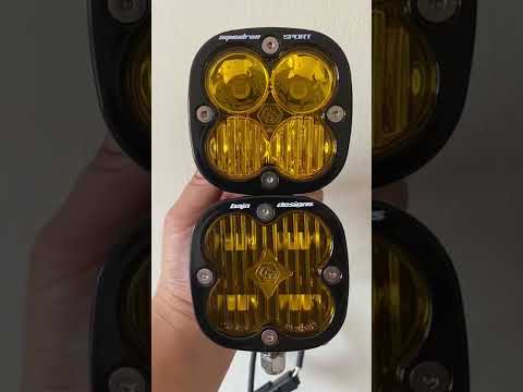 Baja Designs Amber Squadron Sport