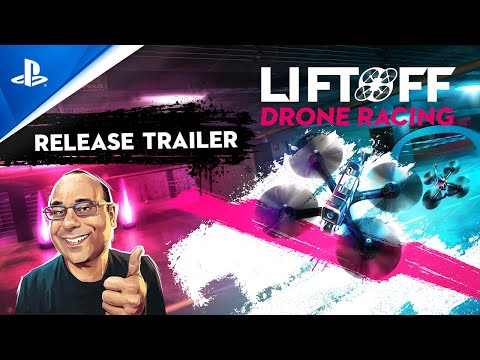 Liftoff: Drone Racing - Release Trailer | PS4 thumbnail