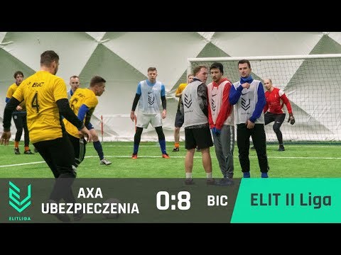 AXA Ubezpieczenia 0:8 BIC - ELIT II Liga [ZIMA 2019]