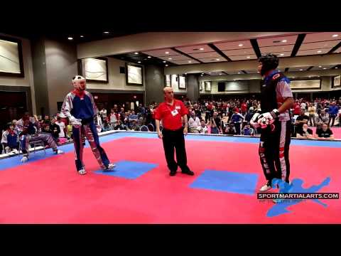 Jason Grenier vs Raymond Daniels - Elite Sparring - Canadian Open 2014