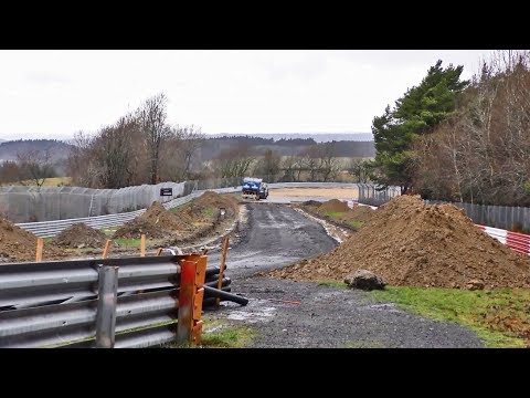 NÜRBURGRING 2019 UPDATE Construction Work 13.01.2019 Nordschleife
