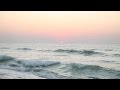 Очень красивый Восход Солнца на Море 
