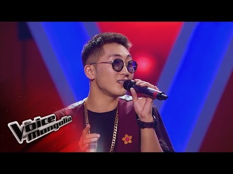 Iderbat.A- "Zuudendee bi hairtai" - Blind Audition - The Voice of Mongolia 2018