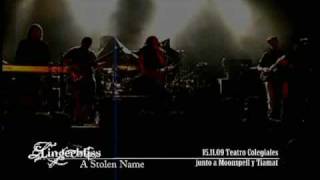Lingerbliss || A Stolen Name|| )) 15.11.09 con Moonspell y Tiamat ((