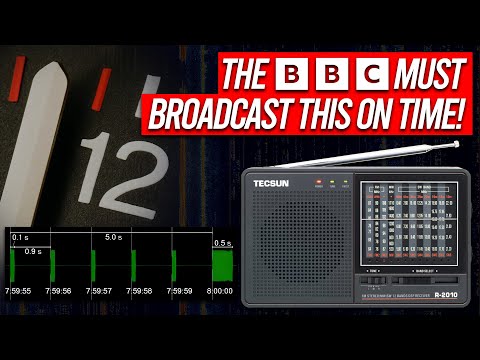 The BBC Has To Broadcast The Pips! Greenwich Time Signal Explained