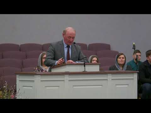 3.13.22 Full Gospel Church - Evening Service