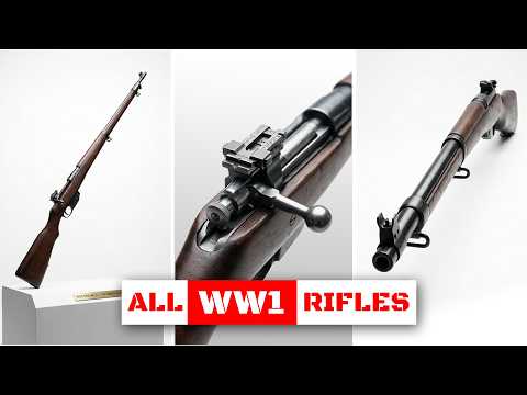 Every WW1 Rifle Ranked — WORST to BEST