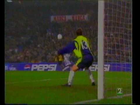 Real Madrid 1- Real Zaragoza 5 temporada 99-00