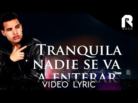 Rack Drm - Nadie Se Va A Enterar (Video Lyric)