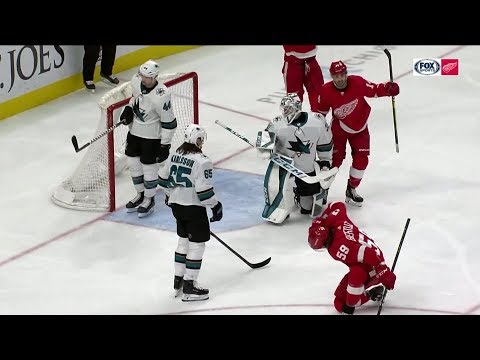 19/20 RS: SJ @ Det Highlights - 12/31/19